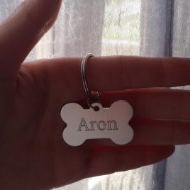 Privjesak za psa (graviranje)