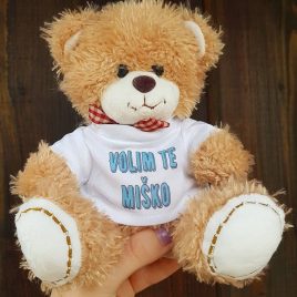 Plišani medo - 18cm