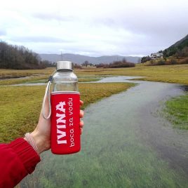 Boca za vodu s tiskom - 500ml