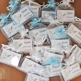 Zahvalnice za goste - magnetići za krizmu ili pričest