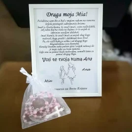 Poklon za krizmu ili prvu sv. pričest