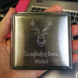 Tabakera s graviranjem