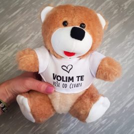 Plišani medo - 25cm