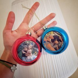 Kuglica za bor sjajna