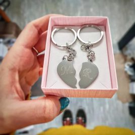 Privjesak "Puknuto srce"