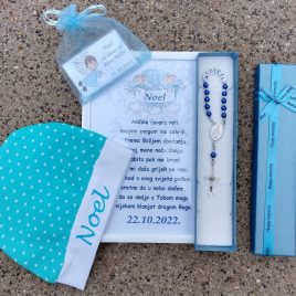 Poklon set za krštenje 3