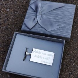 Privjesak "ČELIČNA PLOČICA 3"