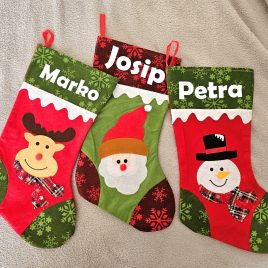 Božićna čarapa (čizmica) II