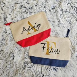 Neseser crveni/plavi