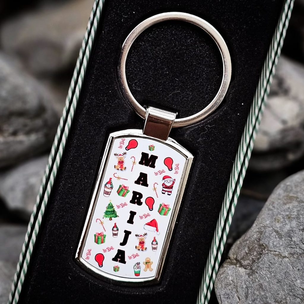 Personalizirani božićni privjesak sa imenom