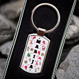 Personalizirani božićni privjesak sa imenom