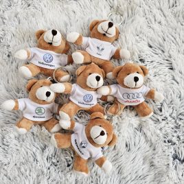 Plišani privjesak medo