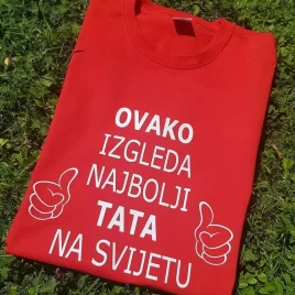 Majica za tate