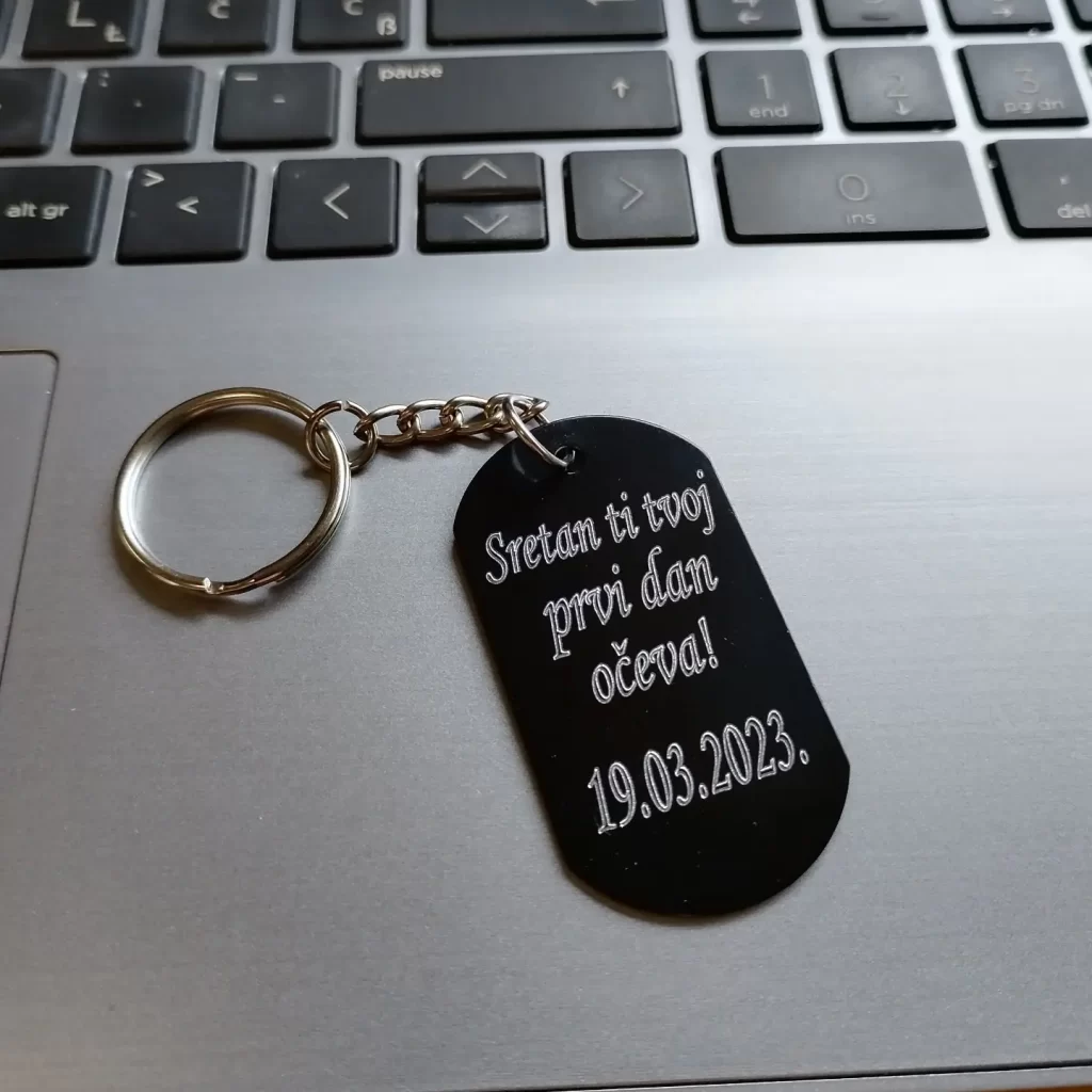 Privjesak za dan oceva