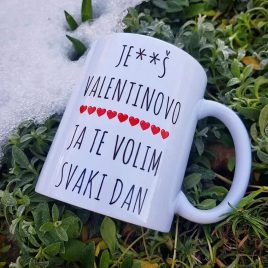 Šalica za Valentinovo