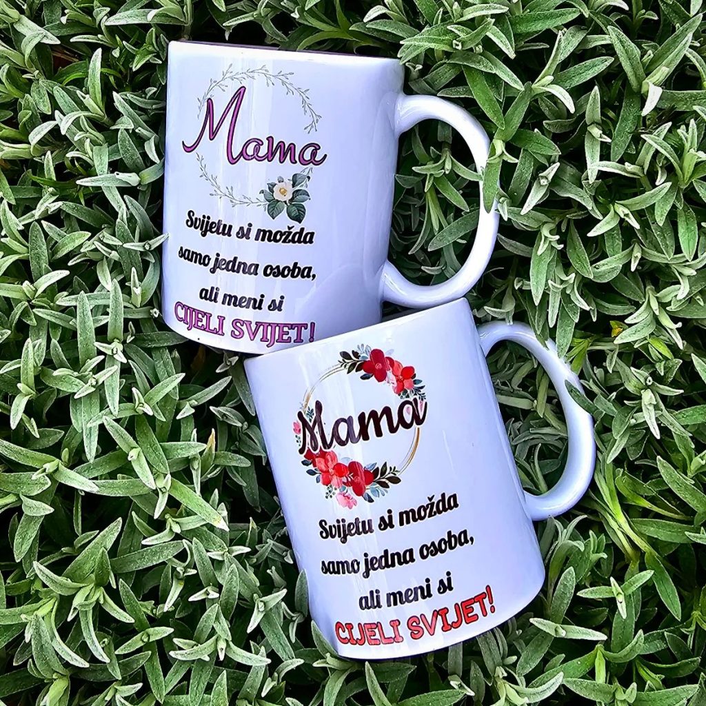 Personalizirana šalica za majčin dan
