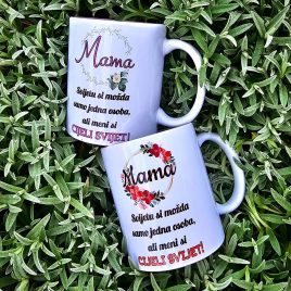 Personalizirana šalica za majčin dan