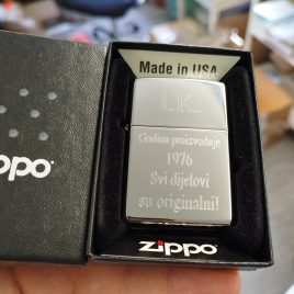 Zippo upaljač za rođendan