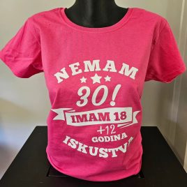 Personalizirana majica za rođendan