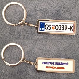 Metalni privjesak - poslovni poklon