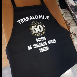 Personalizirana pregača - poklon za rođendan