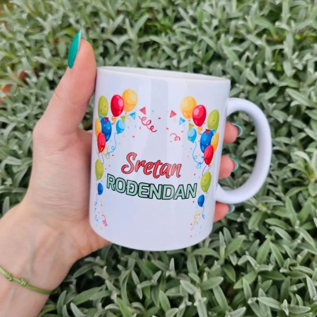 Personilizirana šalica za rođendan