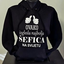 Majica dugih rukava za šefa ili šeficu