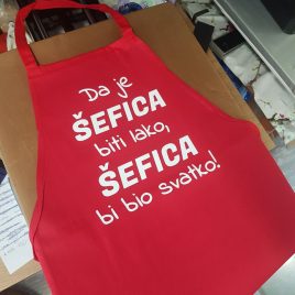 Pregača za šefa ili šeficu