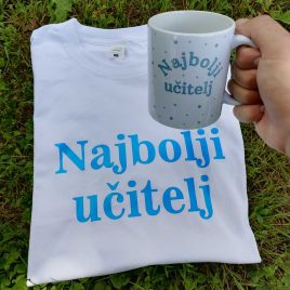 Majica + šalica za profesore i učitelje