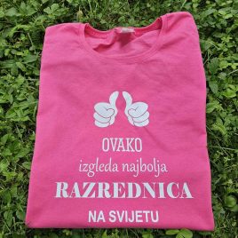 Majica za učitelje i profesore