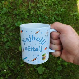 Šalica za učitelje ili profesore