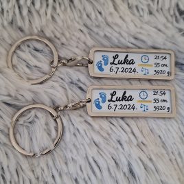 Privjesak za novorođenče