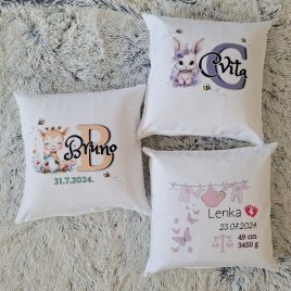 Jastuk za bebe i novorođenčad