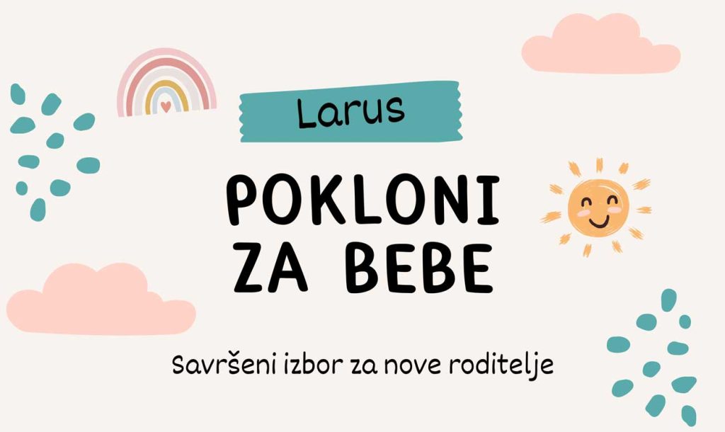 Pokloni za bebe banner