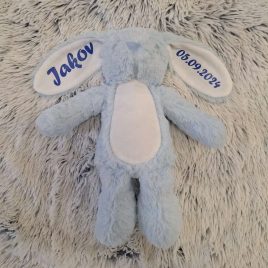 Plišani zeko sa tiskom