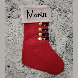 Božićna čarapa (čizmica) IV