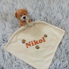 Plišane krpice s tiskom (tješilica)