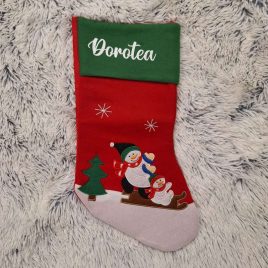 Božićna čarapa (čizmica) III