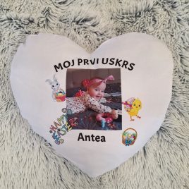 Personalizirani uskrsni jastuk