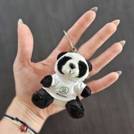 Plišani privjesak panda