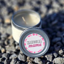 Personalizirana svijeća – limena