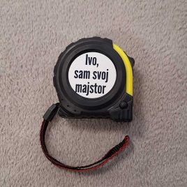 Personalizirani metar za mjerenje