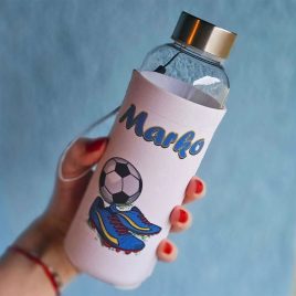 Plastična boca za vodu s tiskom - 500ml