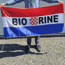 Zastava - povijesna, svečana (150 x 75 cm)