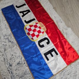 Zastava Herceg-Bosne, svečana (150x75 cm)