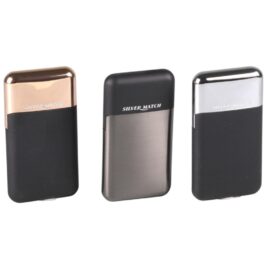 Silver Match Jet Flame upaljač s gravurom