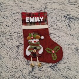 Božićna čarapa (čizmica) V