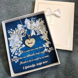 Lančić s posvetom za majku