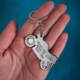 Privjesak motor (plastični)