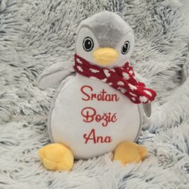 Plišani pingvin (23 cm) s natpisom